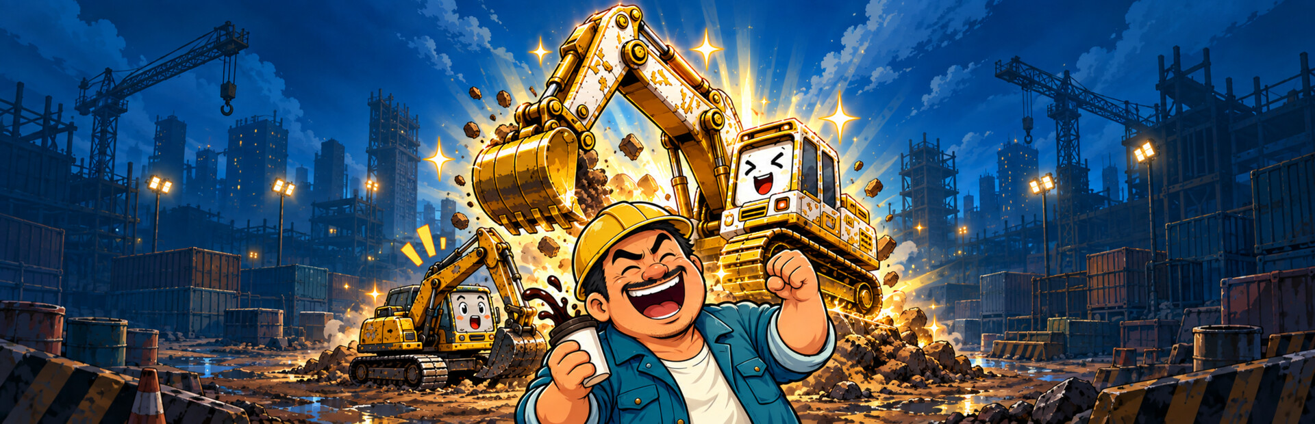 Industrial Luck Defense