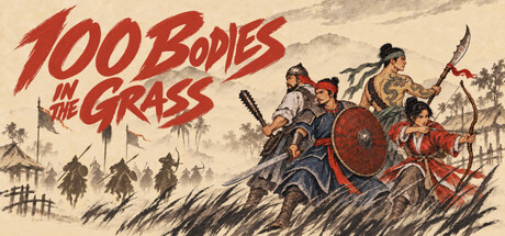 100 Bodies in the Grass — Steam header