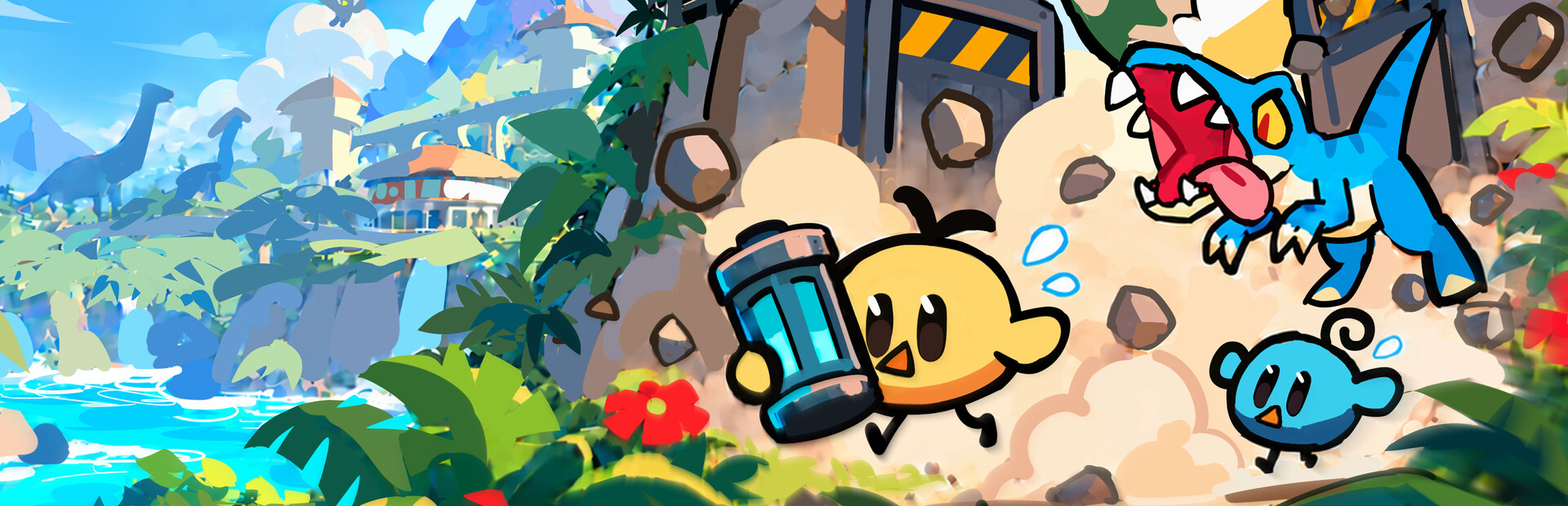 Jurassic Paradise: No Escape