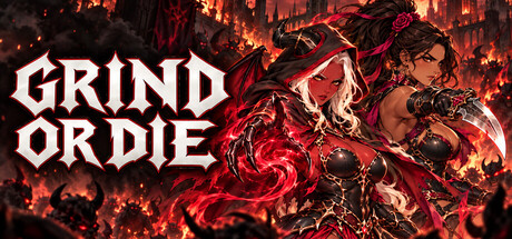 Grind or Die — Steam header