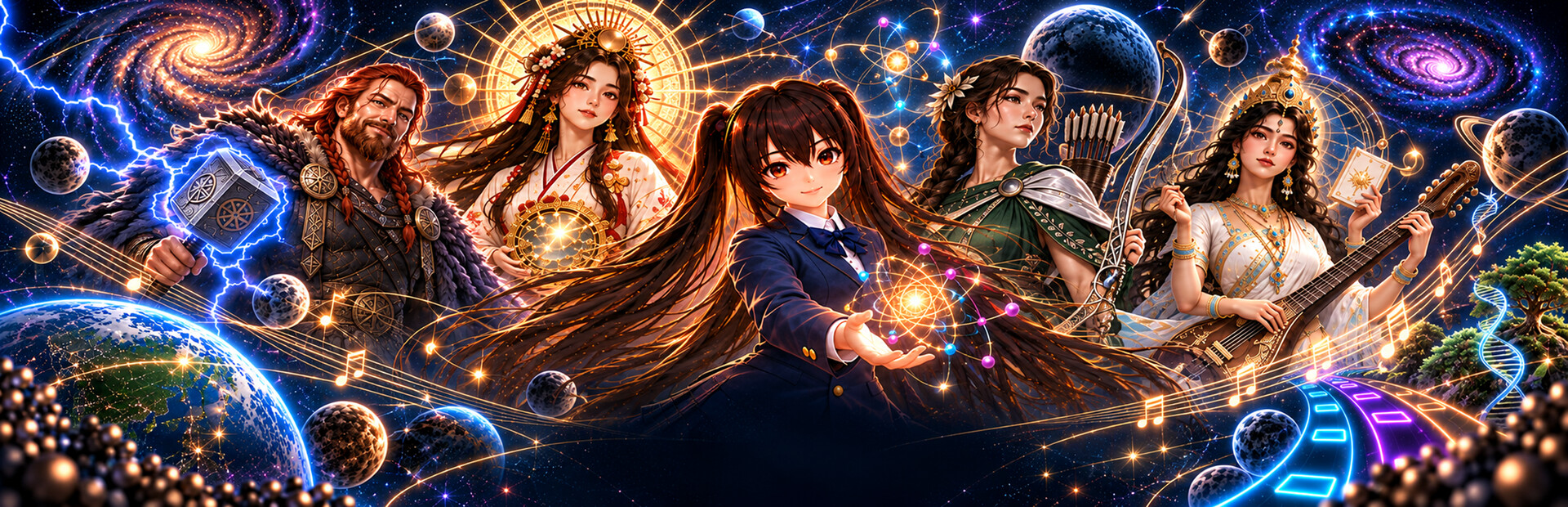 Cosmic Genesis Kagura: Elementary Particle Concerto