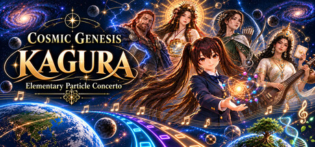 Cosmic Genesis Kagura: Elementary Particle Concerto