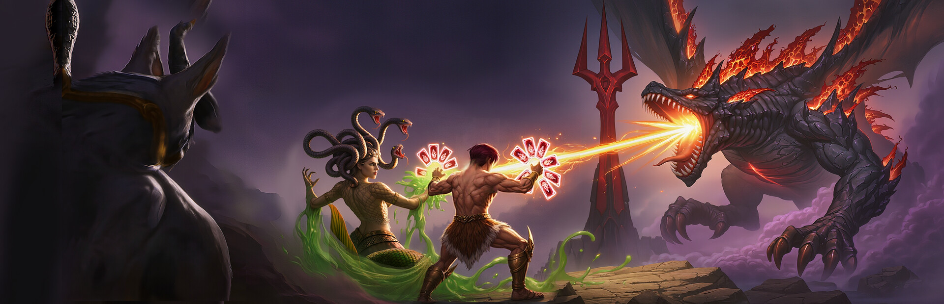 Sunder the Trident