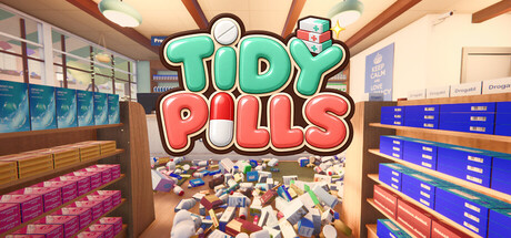 Tidy Pills — Steam header