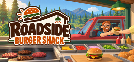 Roadside Burger Shack — Steam header