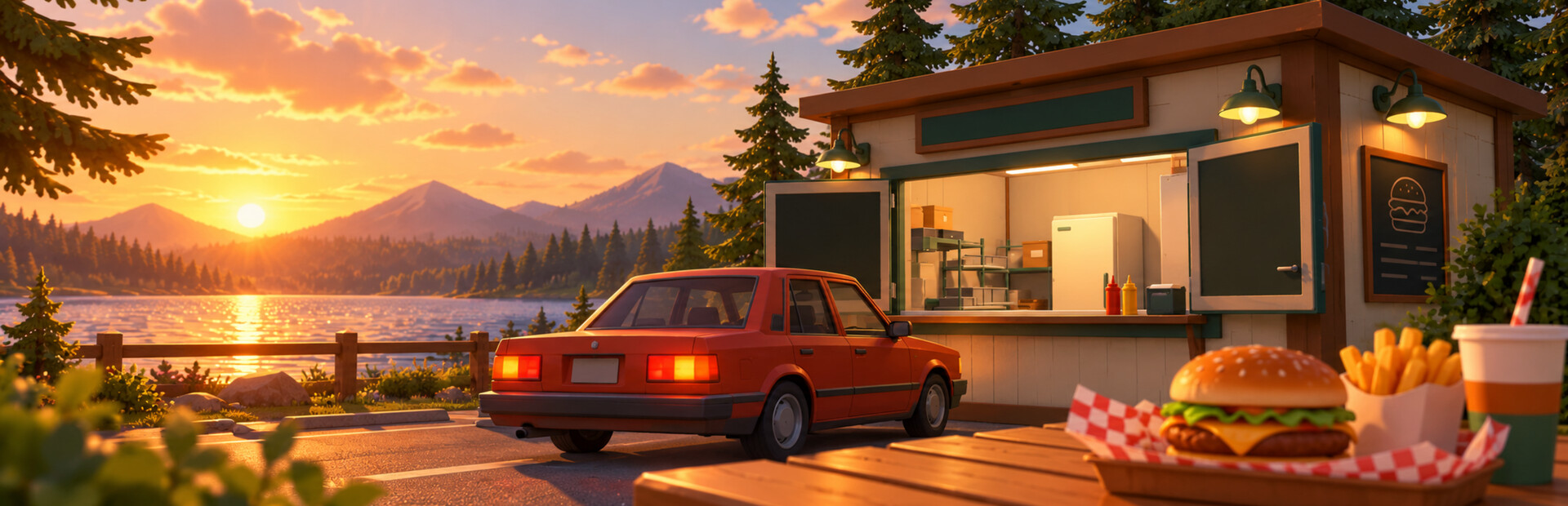 Roadside Burger Shack