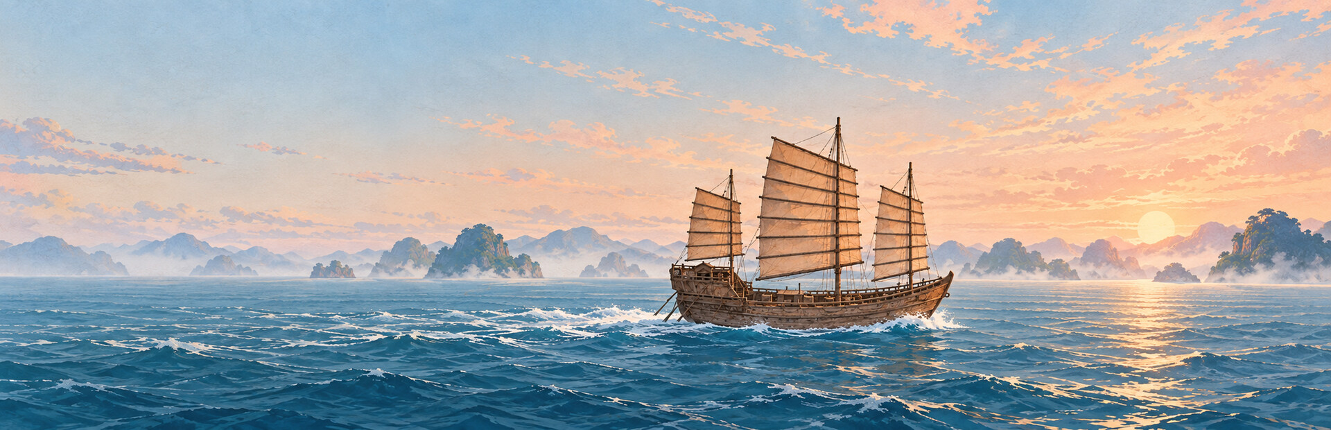 Tales of the Southern Seas