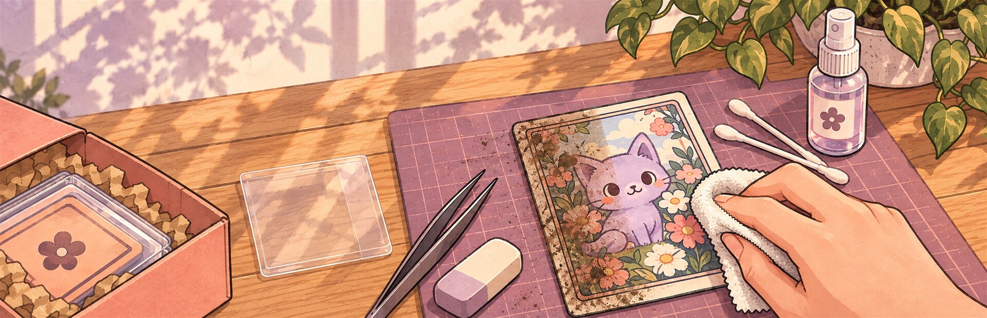 Reshine TCG Cards: Cozy Restoration