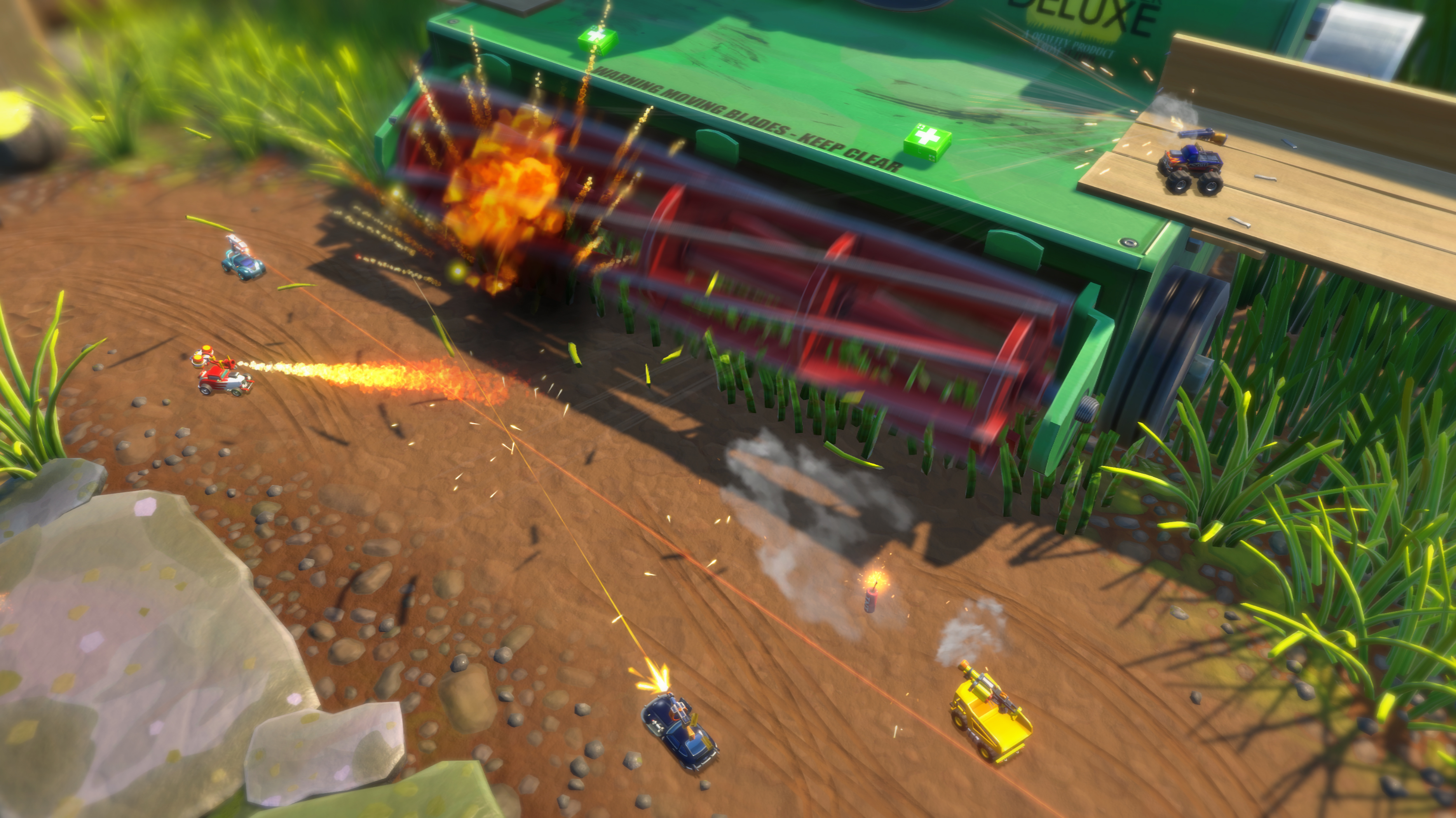 Micro Machines World Series screenshot 12
