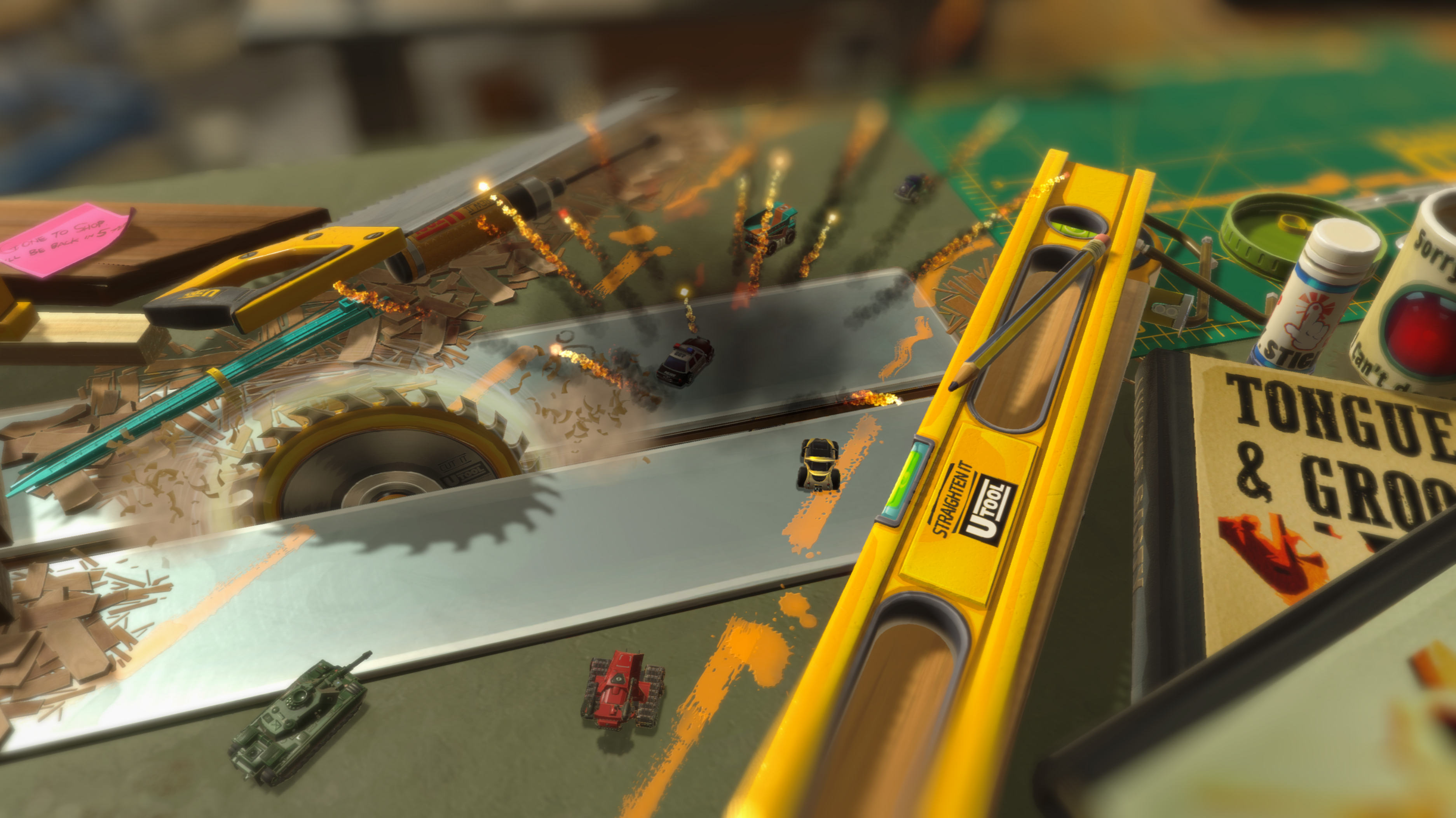 Micro Machines World Series screenshot 11