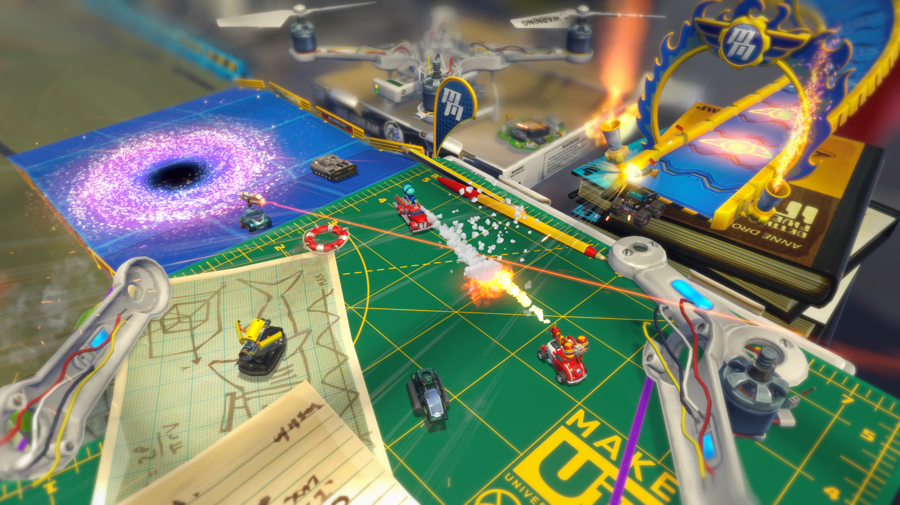 Micro Machines World Series screenshot 16