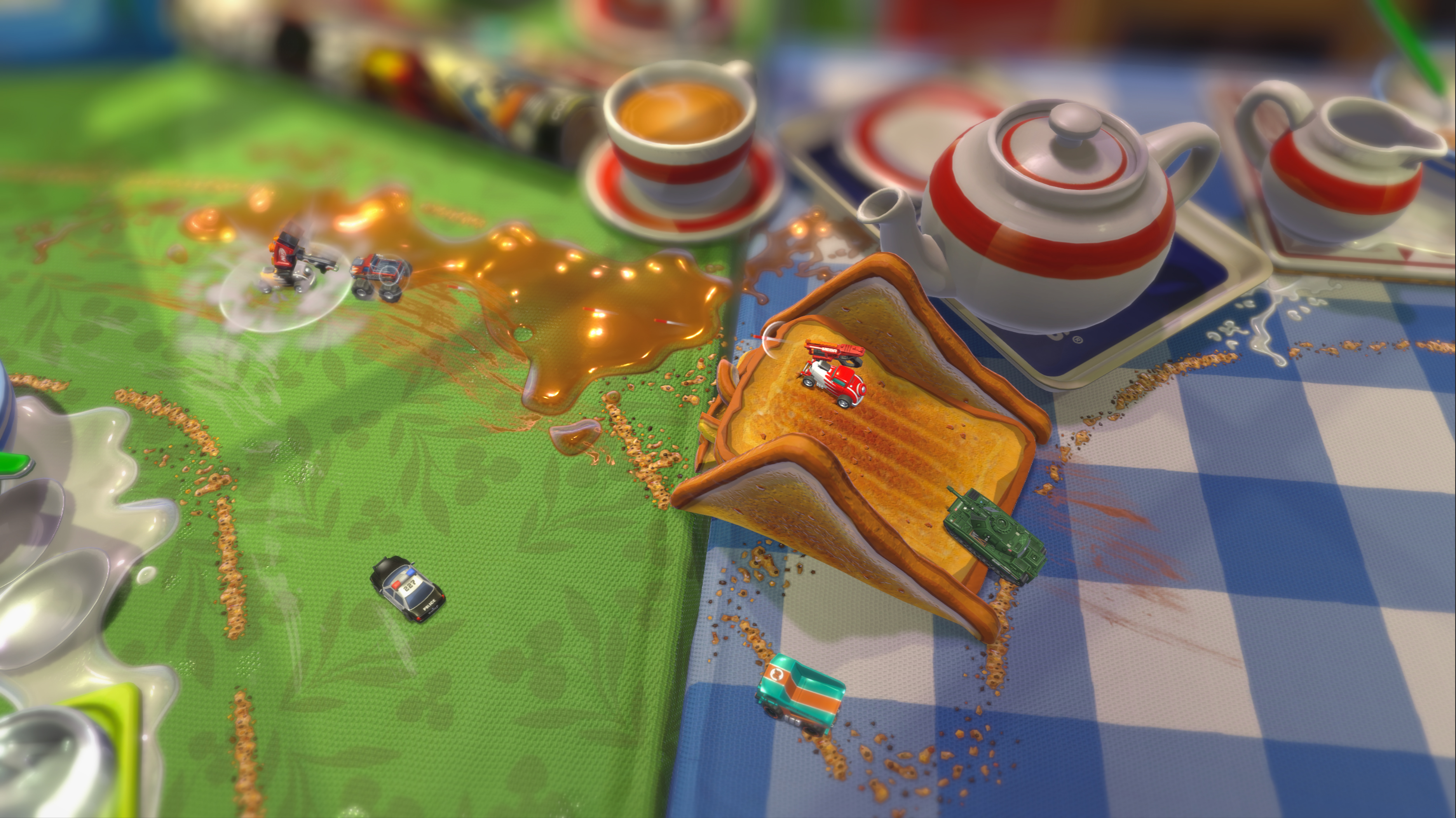 Micro Machines World Series screenshot 14