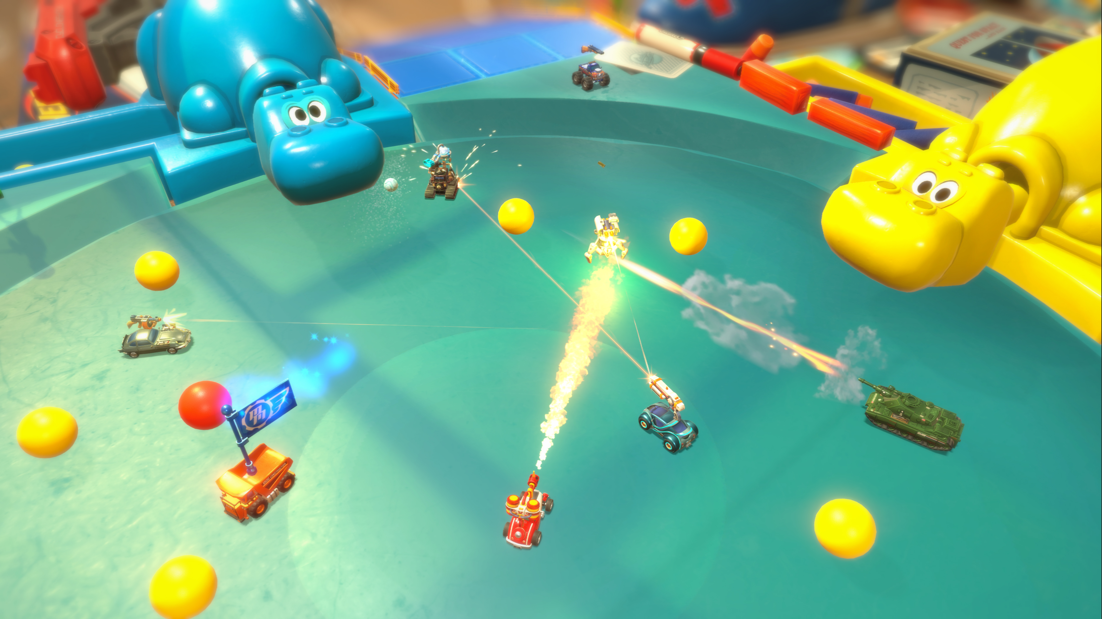 Micro Machines World Series screenshot 9