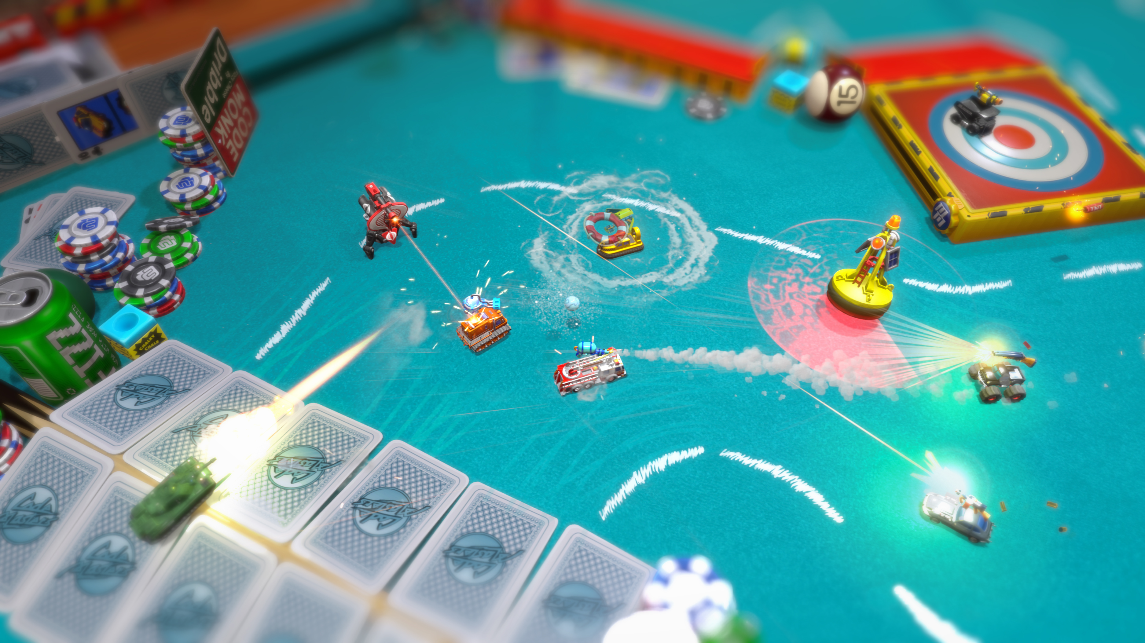 Micro Machines World Series screenshot 15