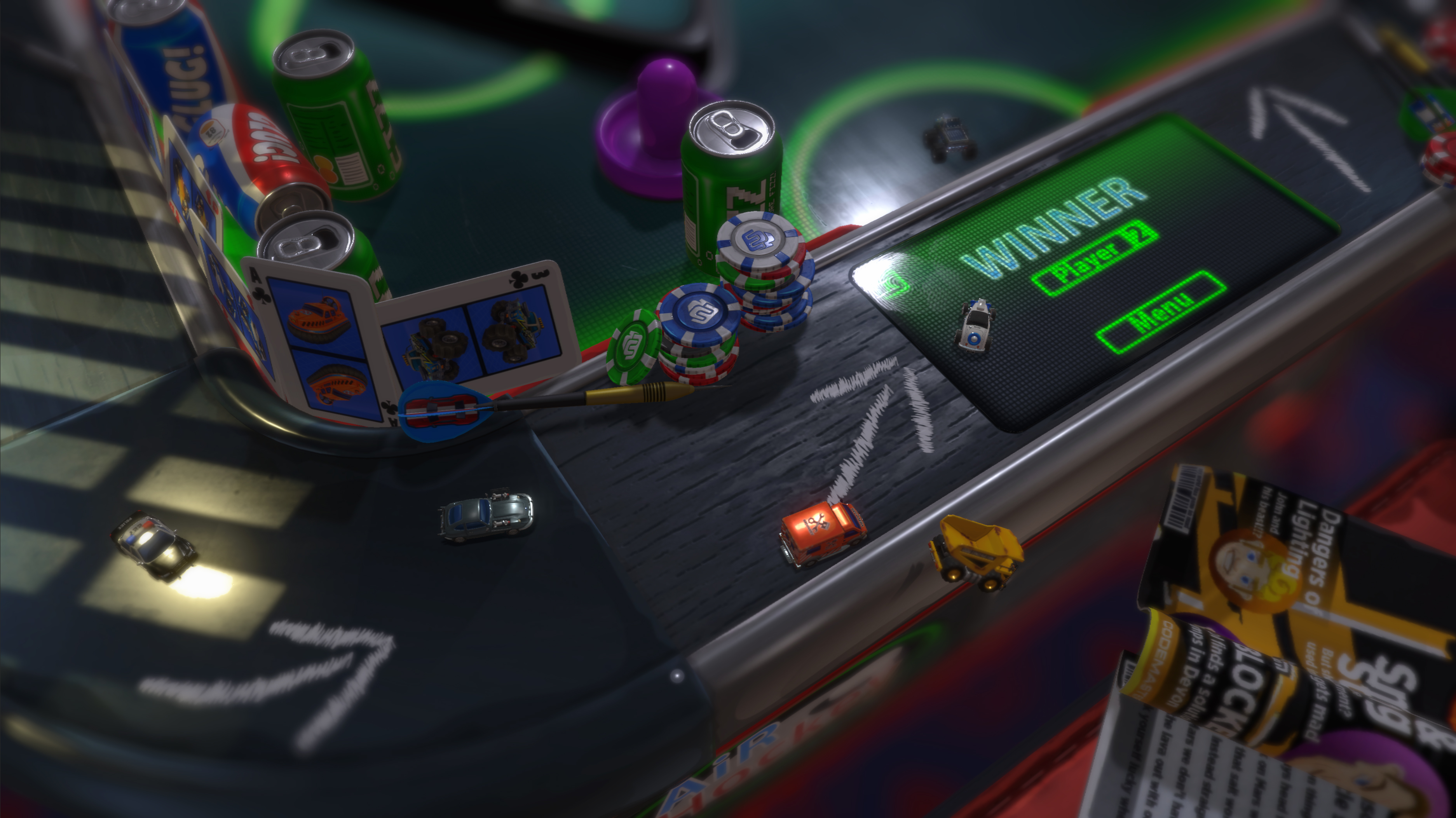Micro Machines World Series screenshot 7