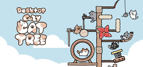 Desktop Cozy Cat Tree — Steam header