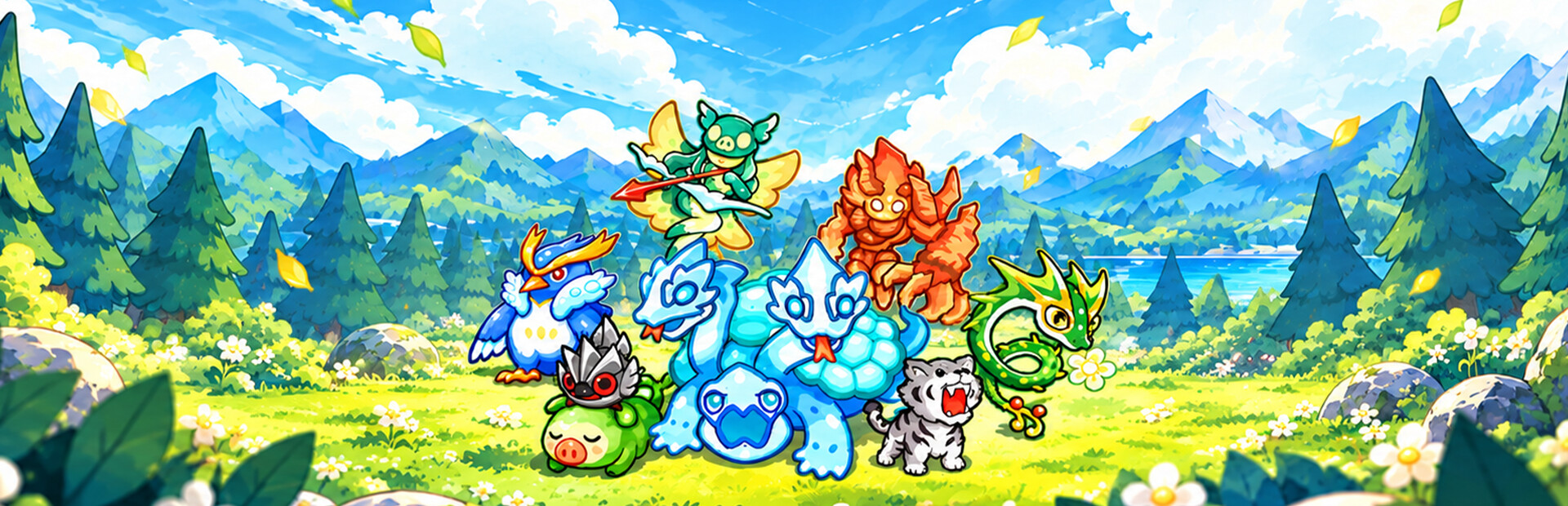 Chain Pet Auto Battle