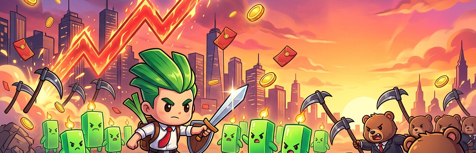 Leek Survivors