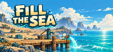 Fill the Sea — Steam header
