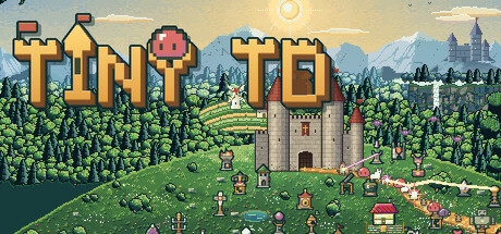 Tiny TD — Steam header