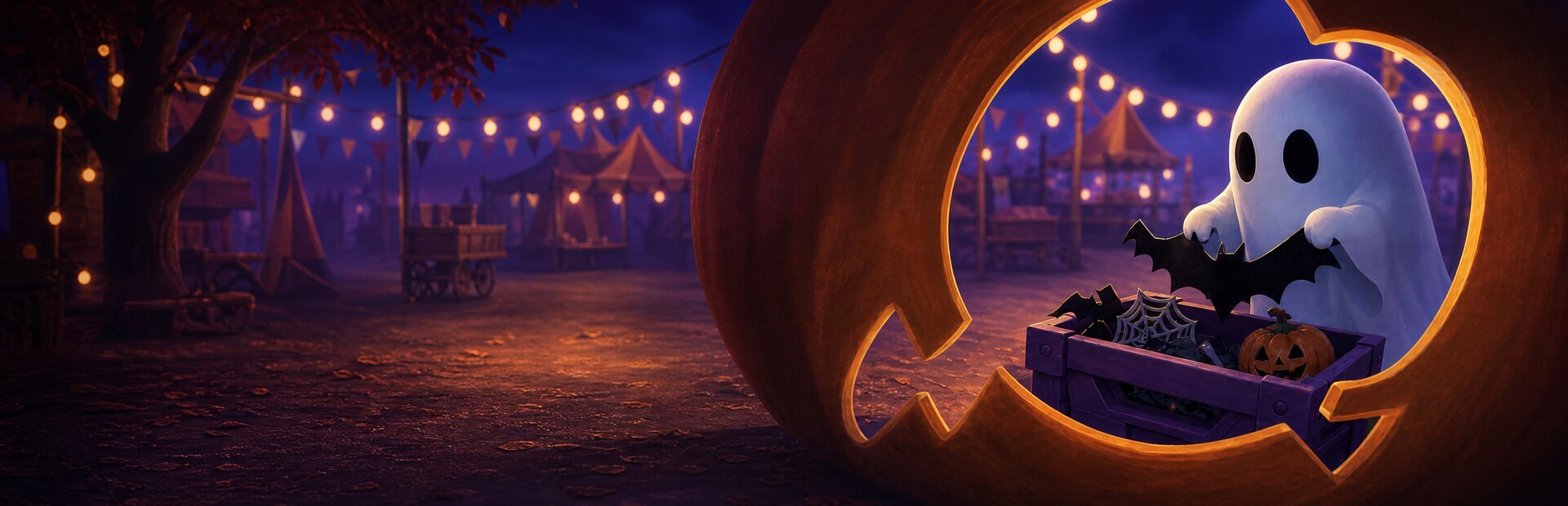 Halloween Fair: Tidy Up Together