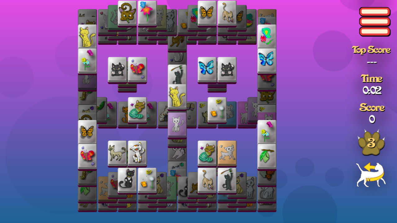 Meow-Jong Solitaire screenshot 10