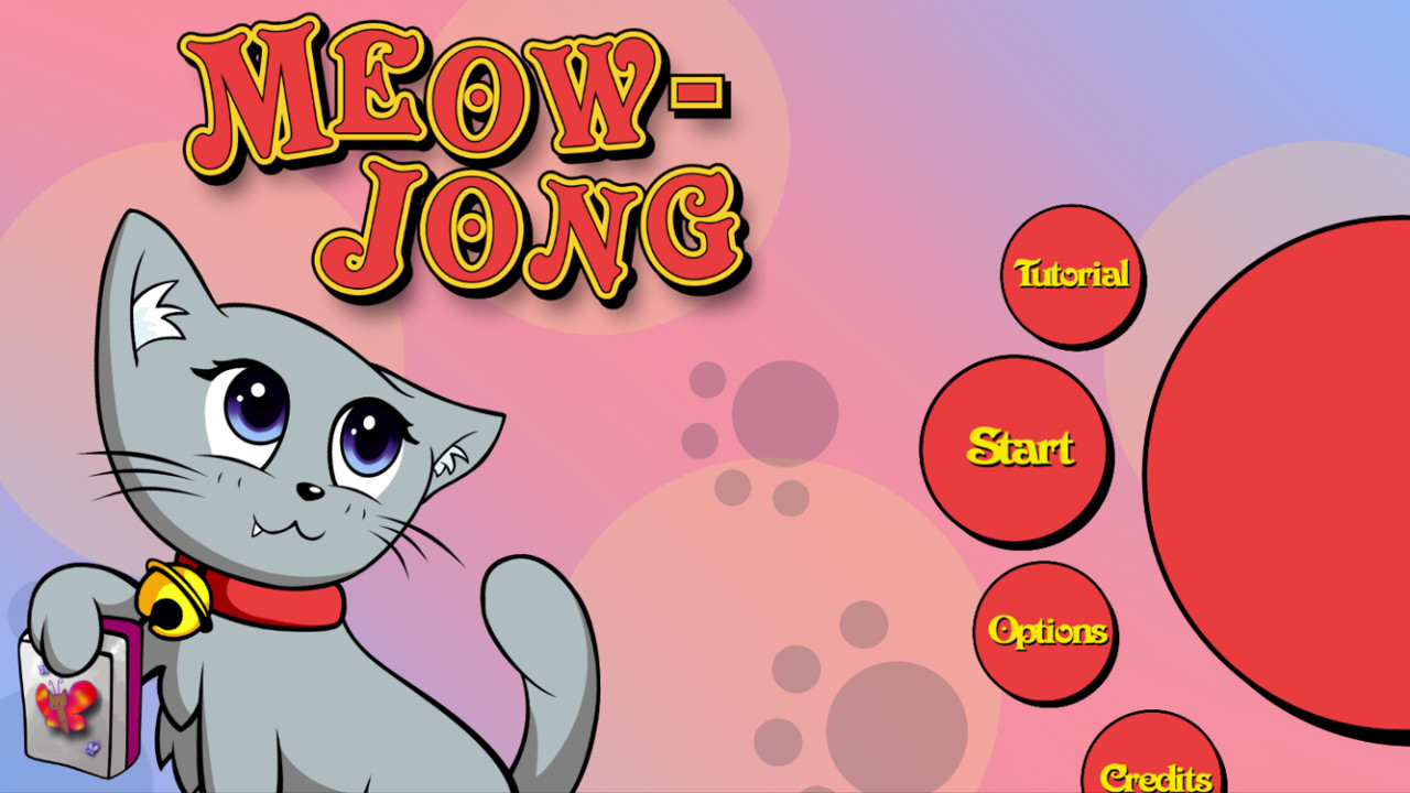 Meow-Jong Solitaire screenshot 1
