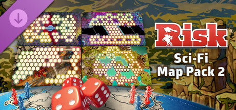 RISK: Global Domination - Sci-Fi Map Pack 2