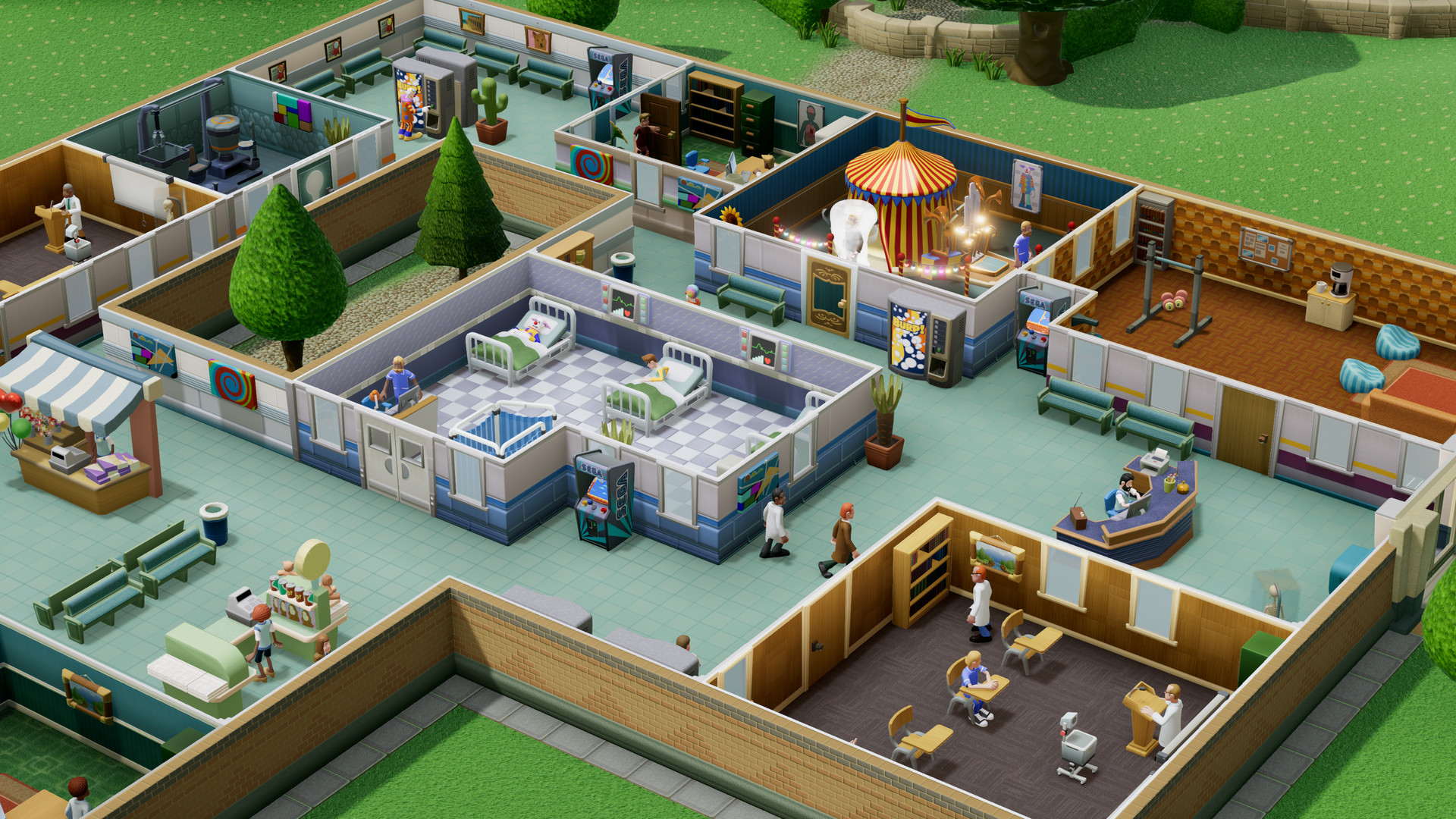 Two Point Hospital — изображение 6