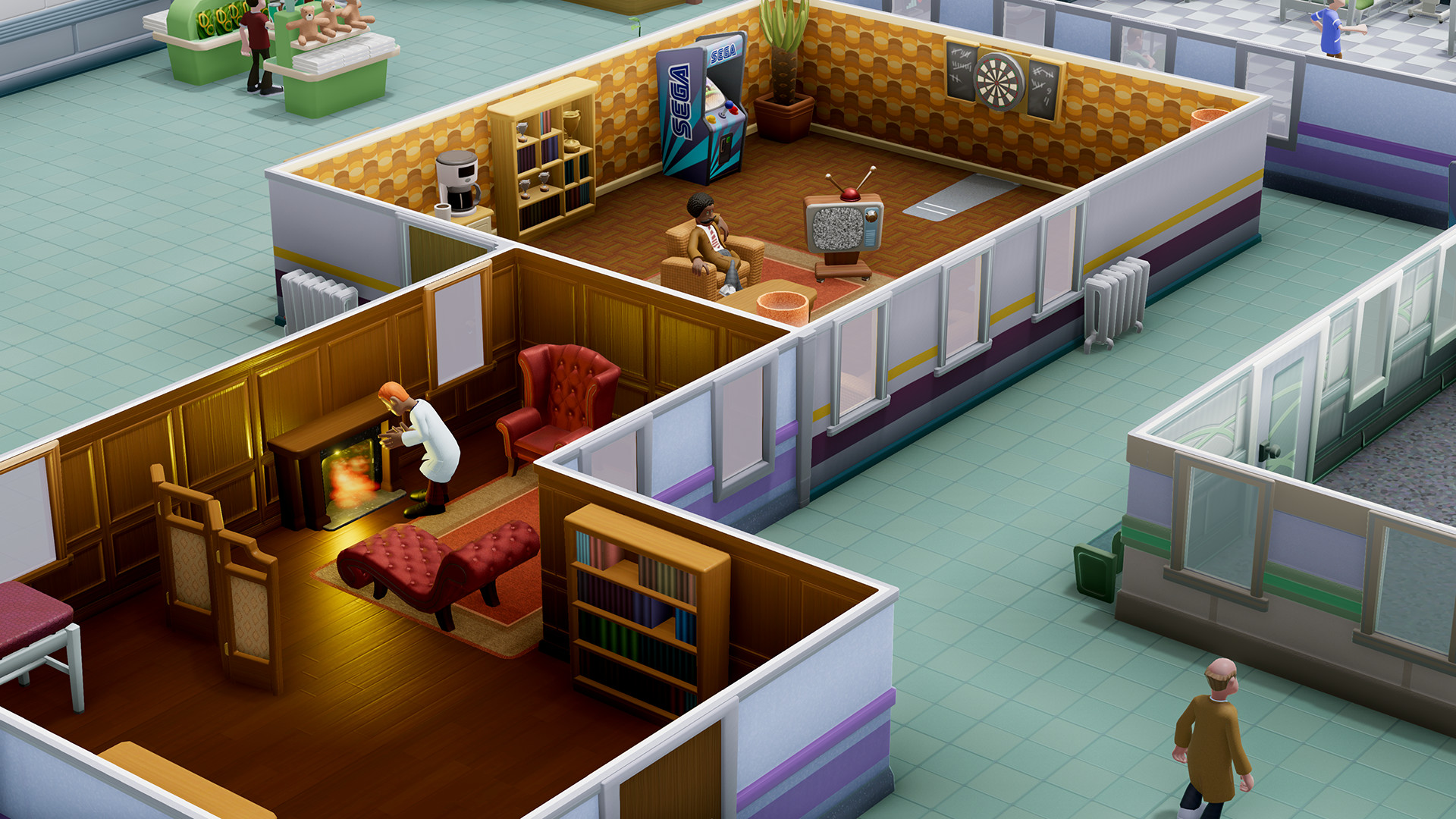 Two Point Hospital — изображение 10