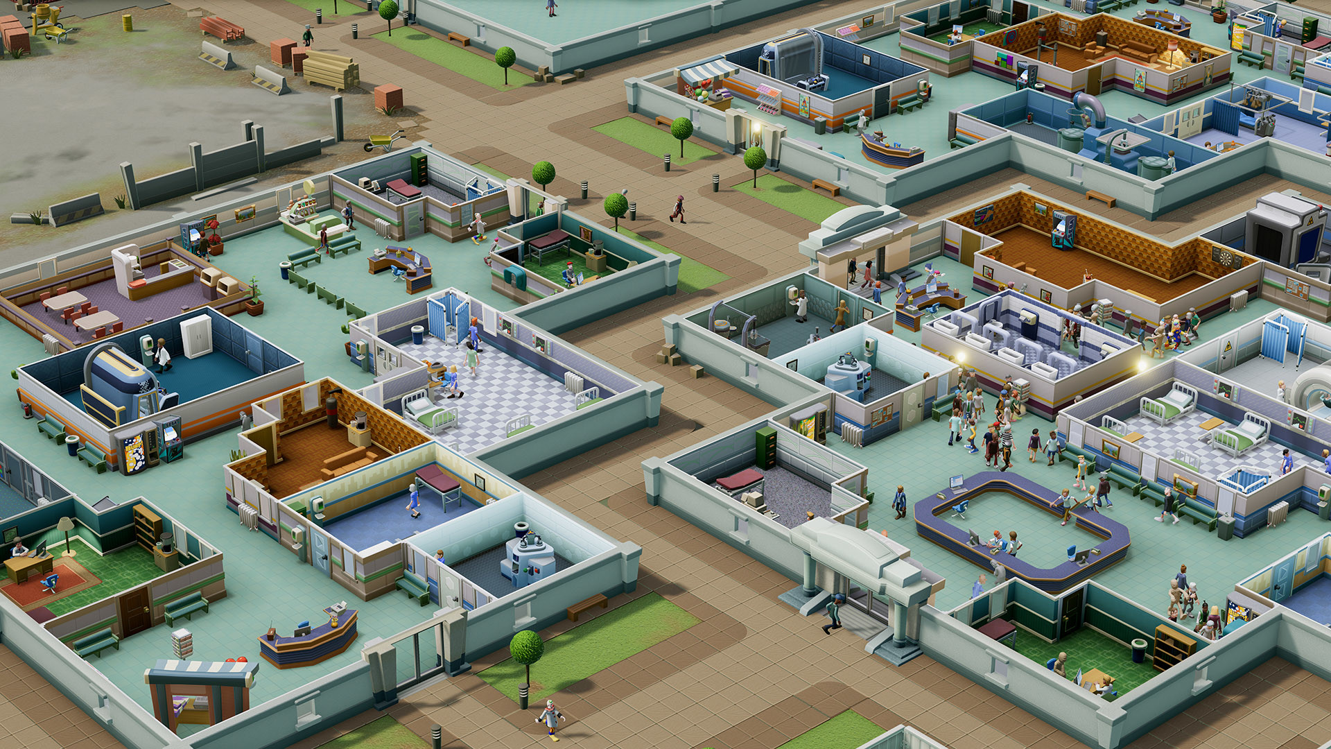 Two Point Hospital — изображение 9