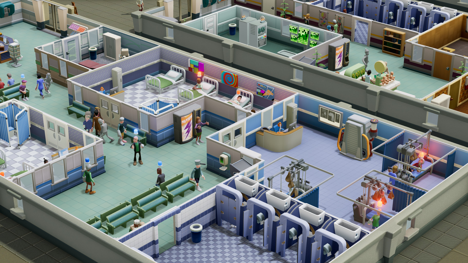 Two Point Hospital — изображение 7