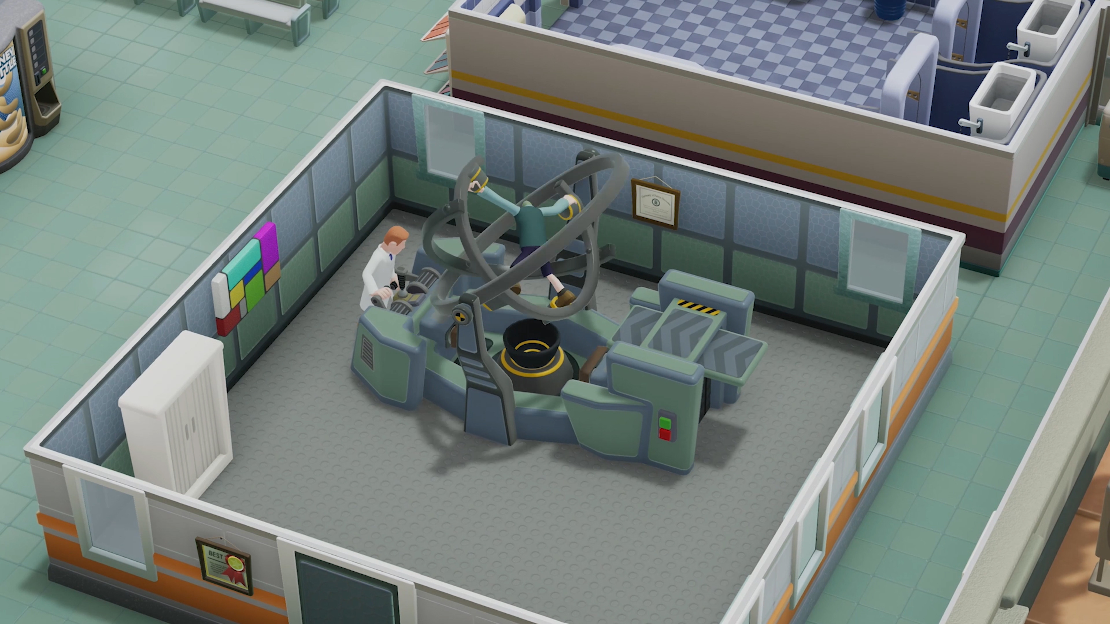 Two Point Hospital screenshot 4