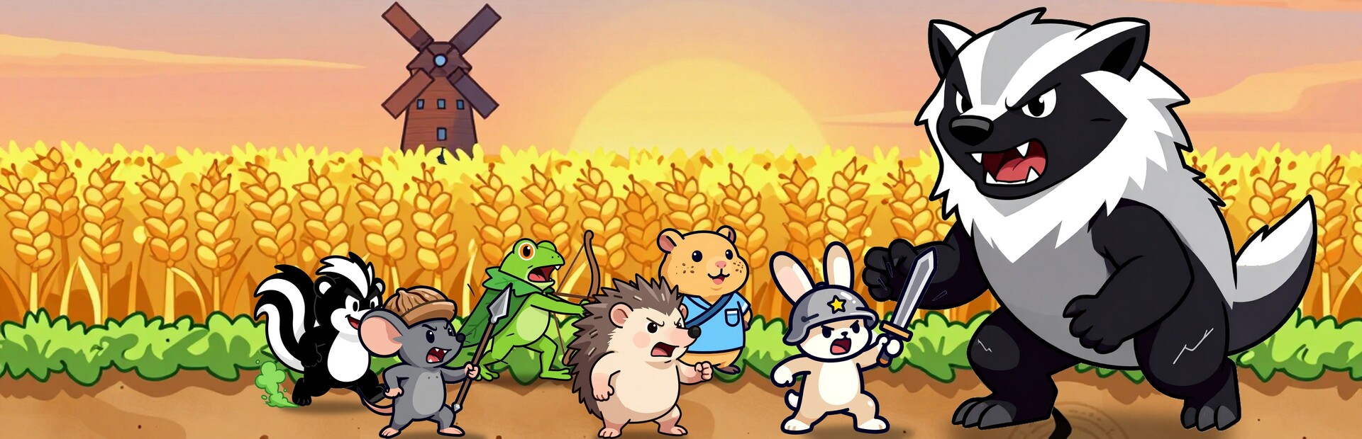 Critters Vs. Predators