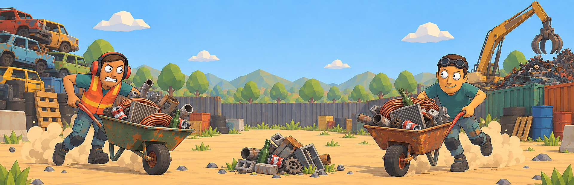 Recycle Rivals Demo