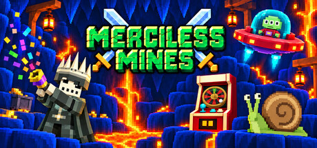 Merciless Mines — Steam header
