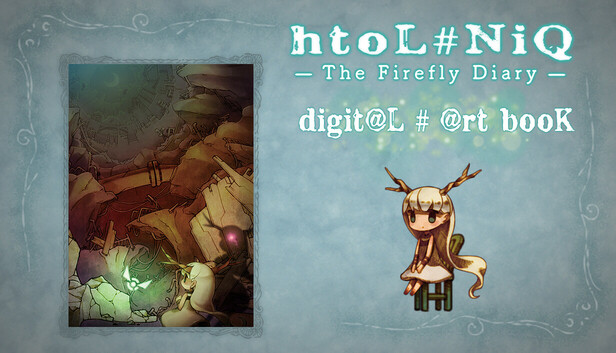 htoL#NiQ The Firefly Diary Asian version English Vita RARE