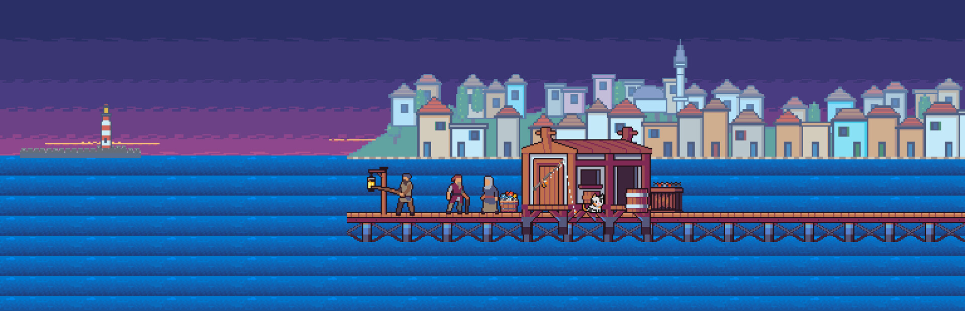 The Harbour Between Us