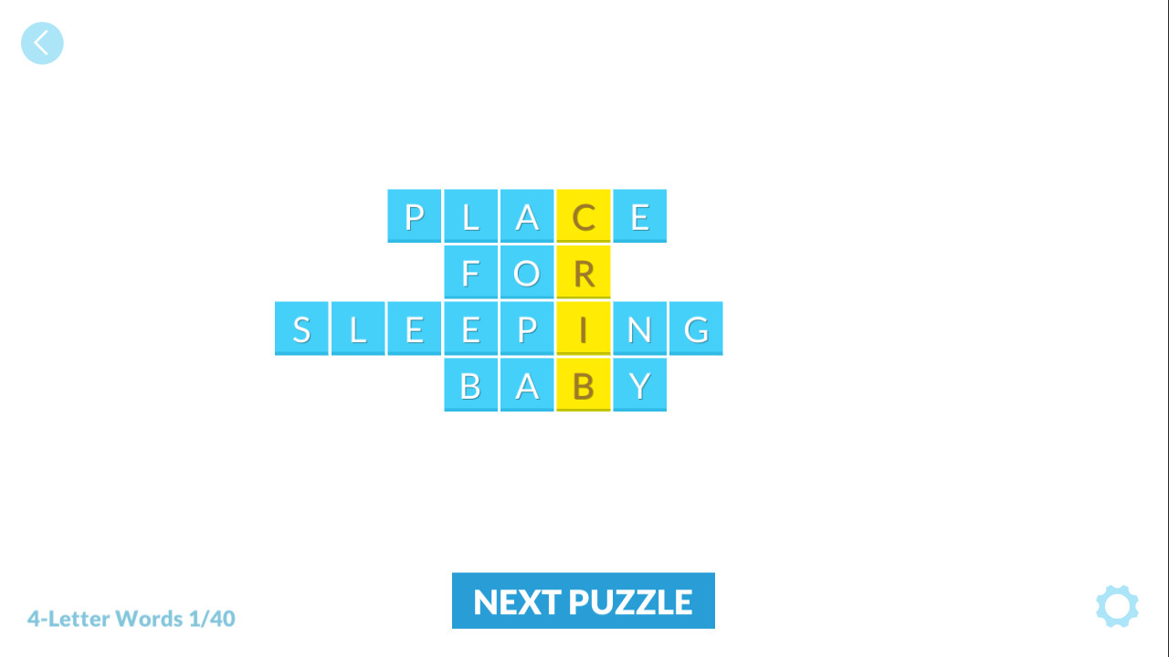 Phrase Shift screenshot 1