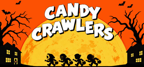 Candy Crawlers — Steam header