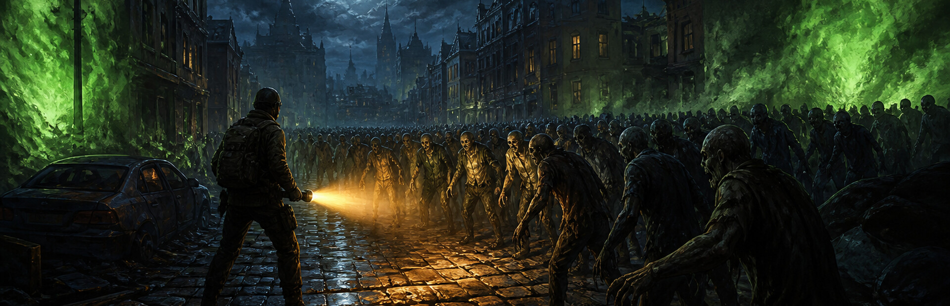 Real Zombie Survivors Demo