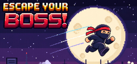 Escape Your Boss — Steam header