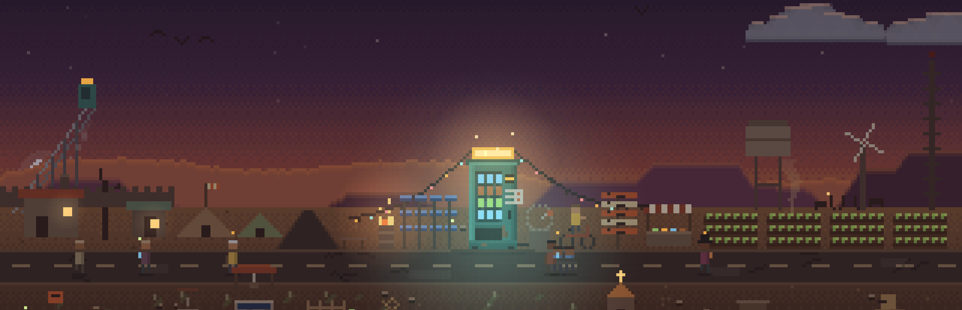 The Last Vending Machine