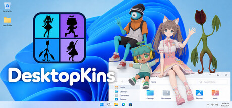 DesktopKins — Steam header