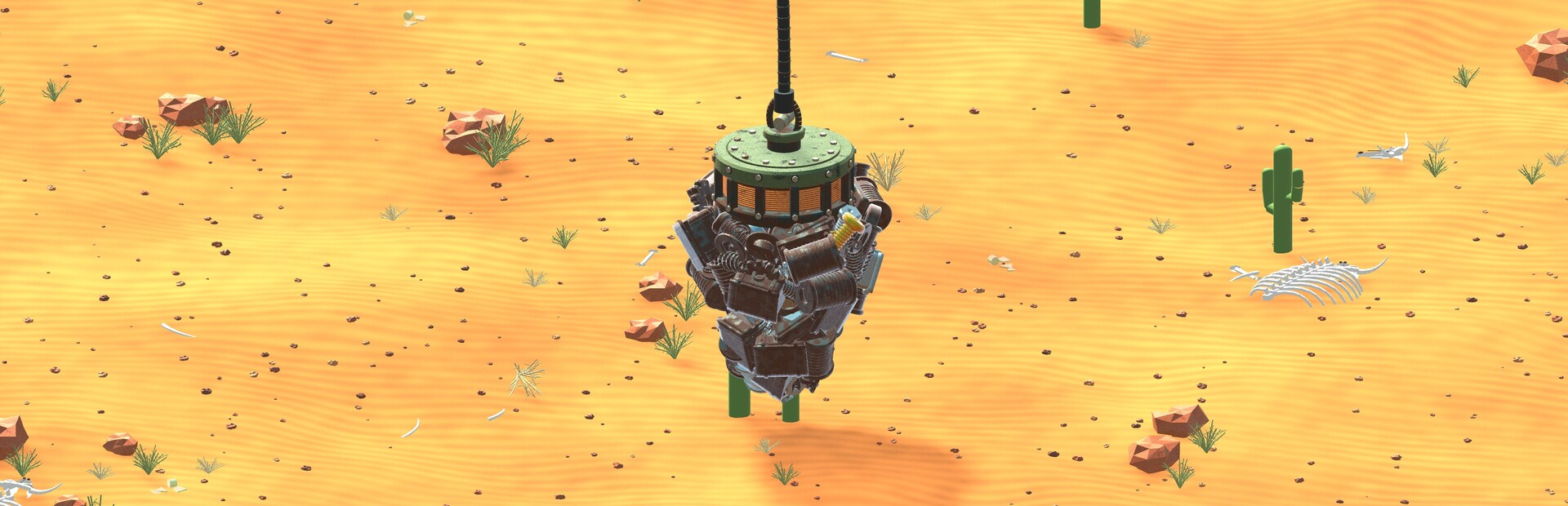 Magnet Salvage: Road to Orbit Demo