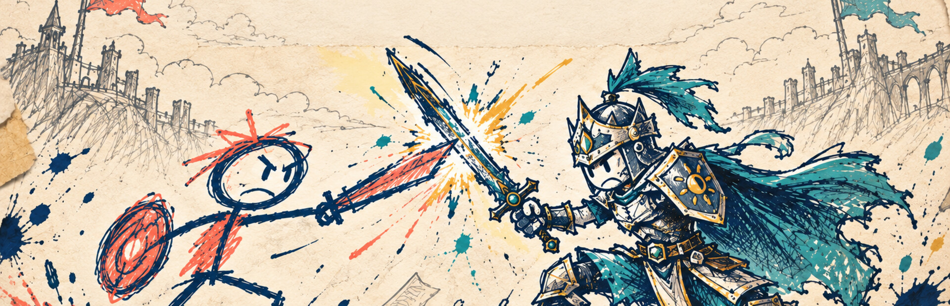 Doodle Duel