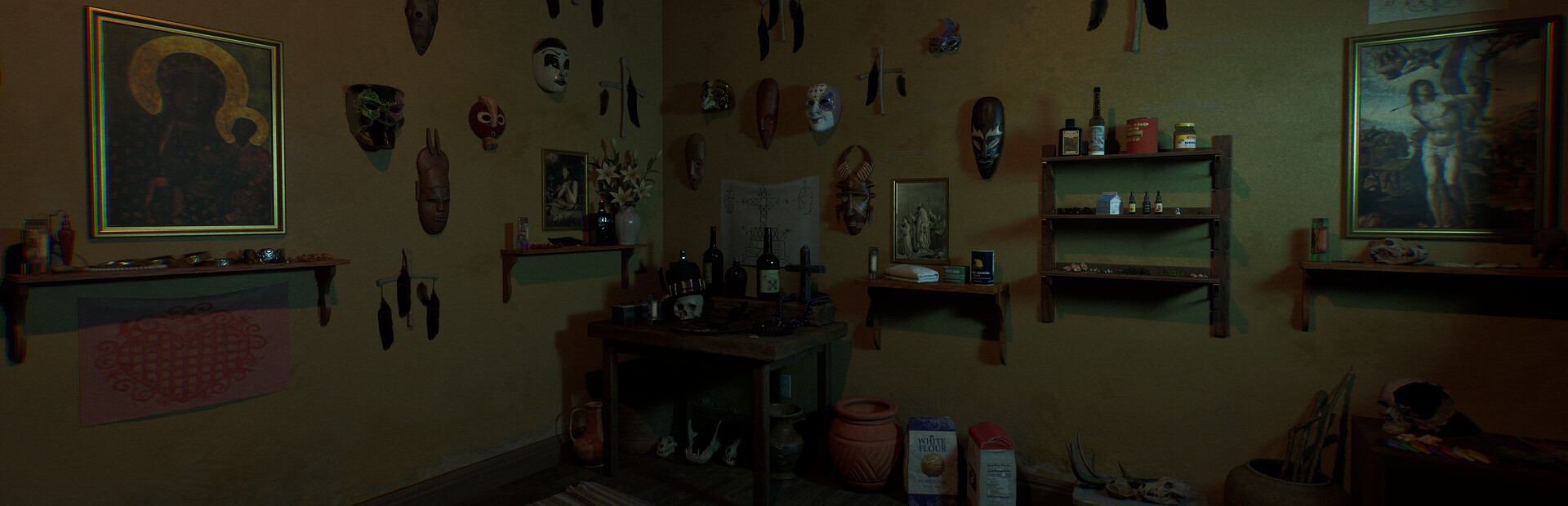 Daughter of Voodoo Demo