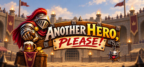 Another Hero, Please — Steam header