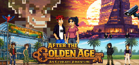 After the Golden Age: An Obsolete Adventure — Steam header