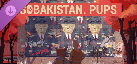Sobakistan: Pups - Comic book